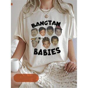 BTS Babies Arirang T-Shirt, BTS Tour 2026 Cute Group T Shirt .